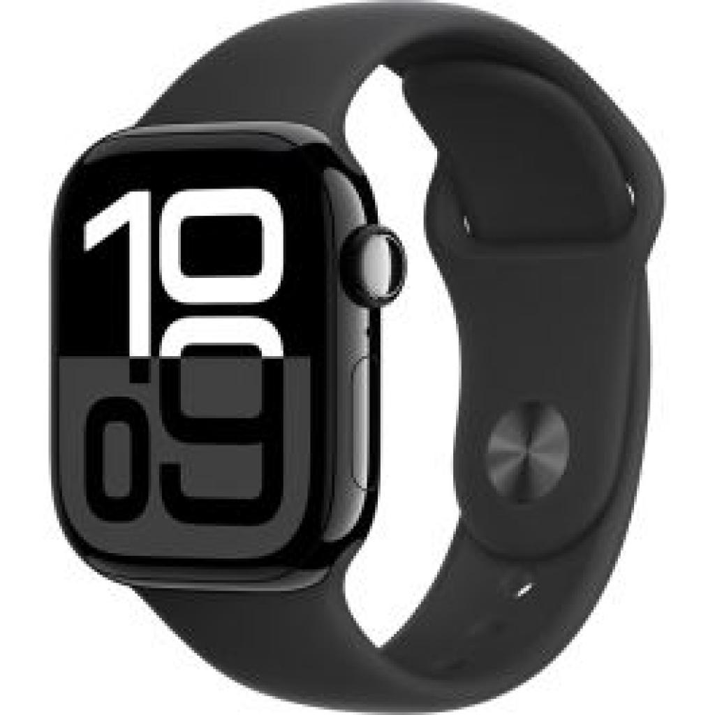 Foto do Produto Relogio Apple S10 46mm MWWQ3 Jet Black