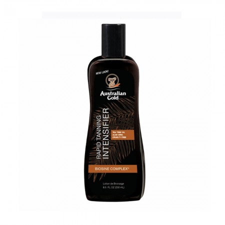 Foto do Produto Locao de Bronzeamento Rapido Australian Gold Biosine Complex 250ml