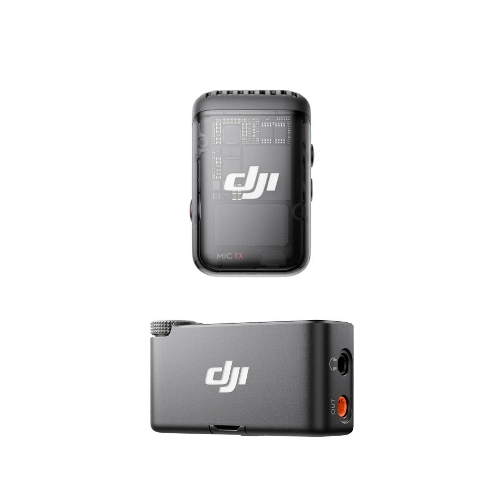 Foto do Produto MICROFONE DIGITAL WIRELESS DJI MIC 2 (1 TX + 1 RX) (FCC)