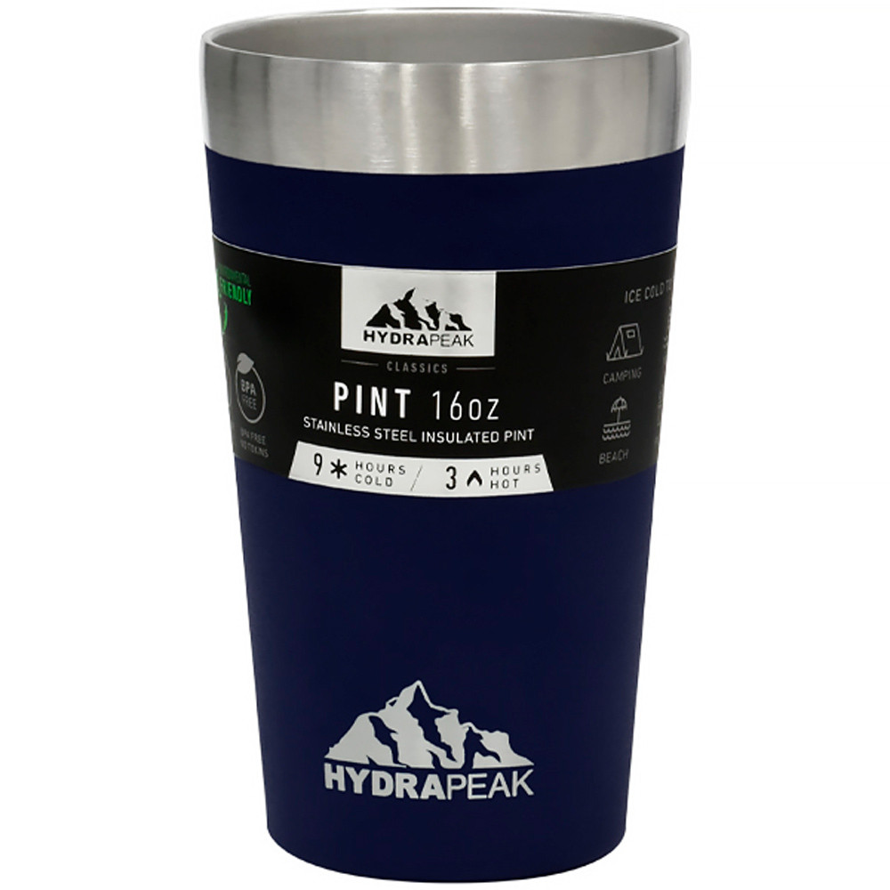 Foto do Produto Copo Térmico Hydrapeak HP-PINT-16-NAVY 473ML - Azul Marinho