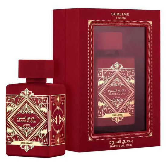 Foto do Produto Perfume Lattafa Bade'e Al Oud Sublime Eau de Parfum Unissex 100ML