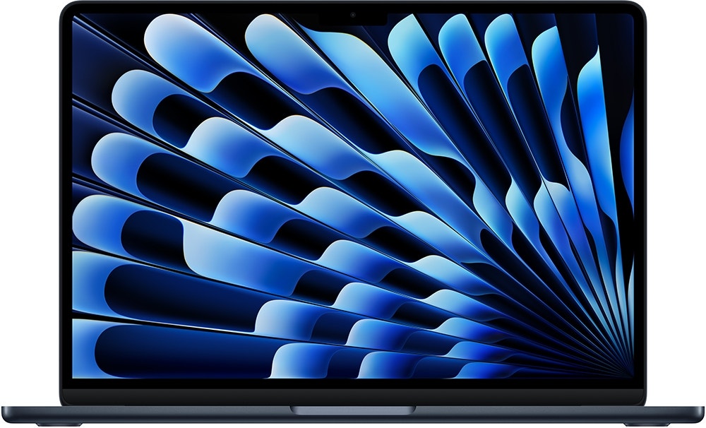 Foto do Produto MacBook Air M4 16GB/256GB 13.6" Midnight (2025) MW123LL A3240