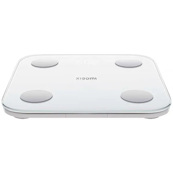 Foto do Produto Balança Digital para Peso Corporal Xiaomi Body Composition Scale S400 MJTZC01YM até 150 kg com Bluetooth - Branco