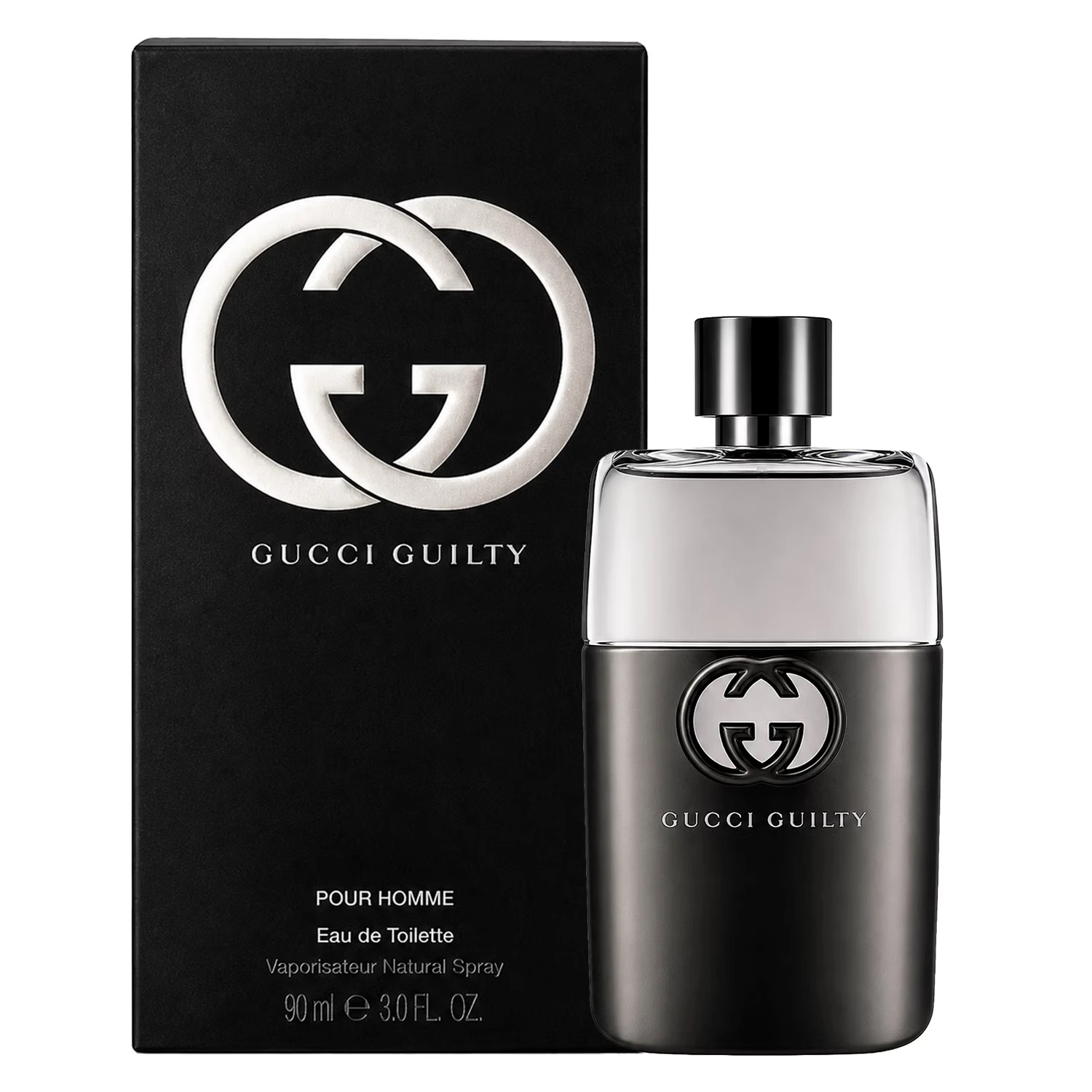 Foto do Produto Perfume Gucci Guilty Pour Homme Eau de Toilette Masculino 90ml