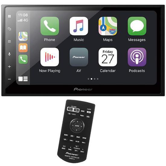 Foto do Produto DVD Player Automotivo Pioneer DMH-Z5350BT 6.8" USB / Bluetooth