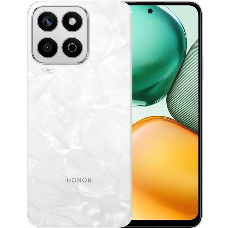 Foto do Produto Smartphone Honor X7C ALT-LX2 DS LTE 6.77" 8/256GB - Lunar White