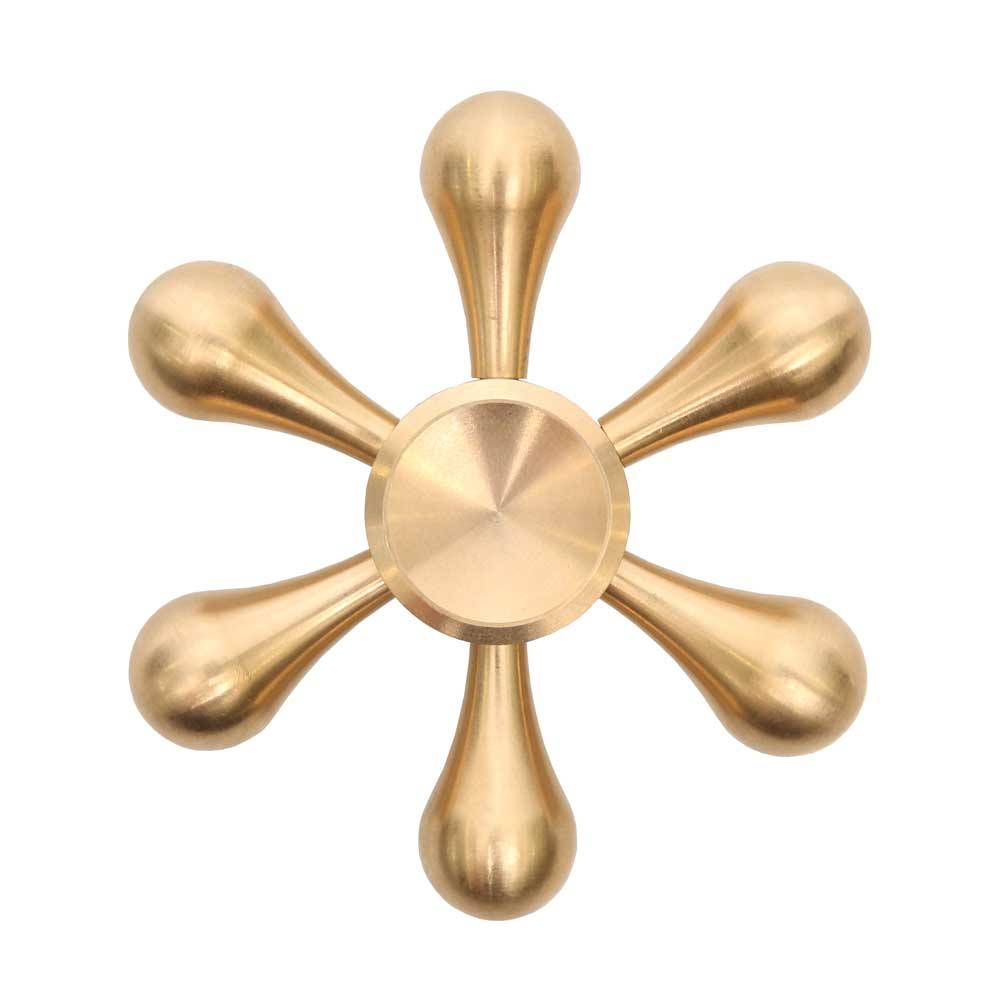 Foto do Produto Goalpro Spinner Metal Titanic Dourado