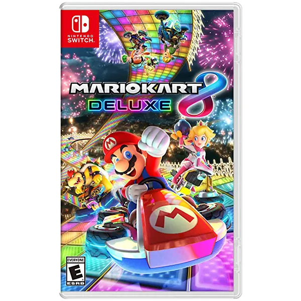 Foto do Produto Jogo para Nintendo Switch Mario Kart 8 Deluxe