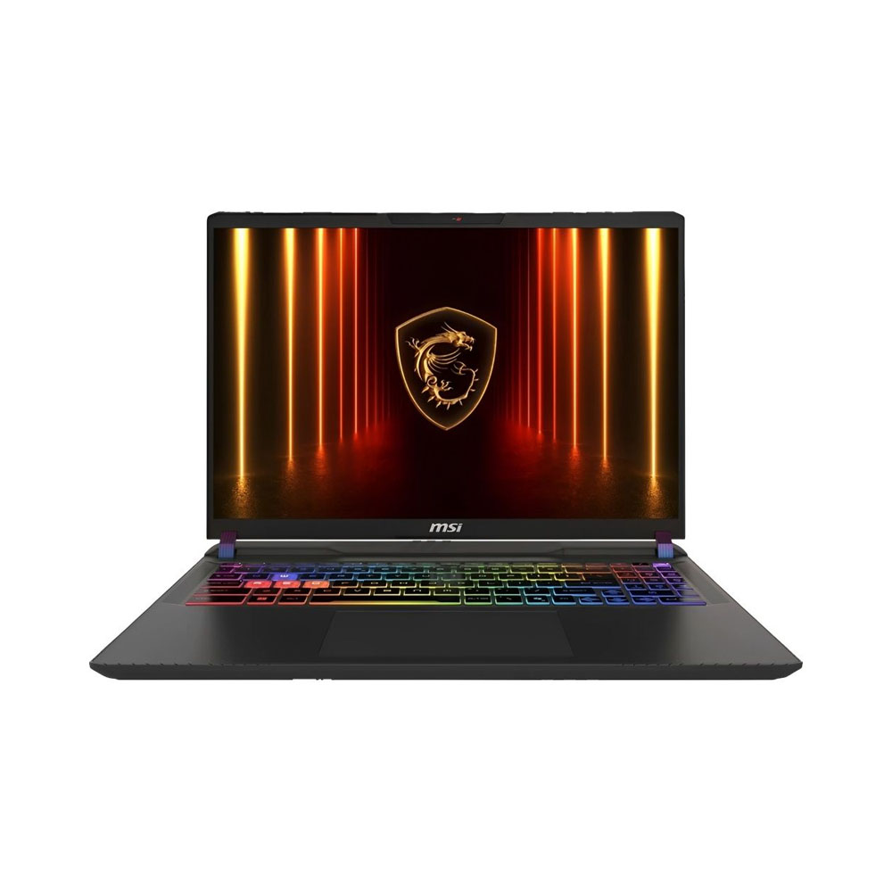 Foto do Produto NOTEBOOK GAMER MSI A2XWIG-400US INTEL CORE ULTRA 9-275HX 16GB 1TB RTX 5080 16GB 16" NEGRO