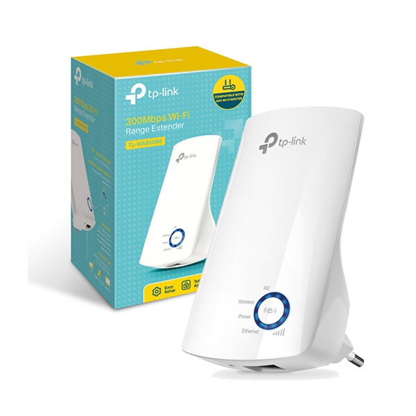 Foto do Produto TP-LINK WIFI TL-WA850RE(BR) 300MBPS EXTENSÃO WIFI