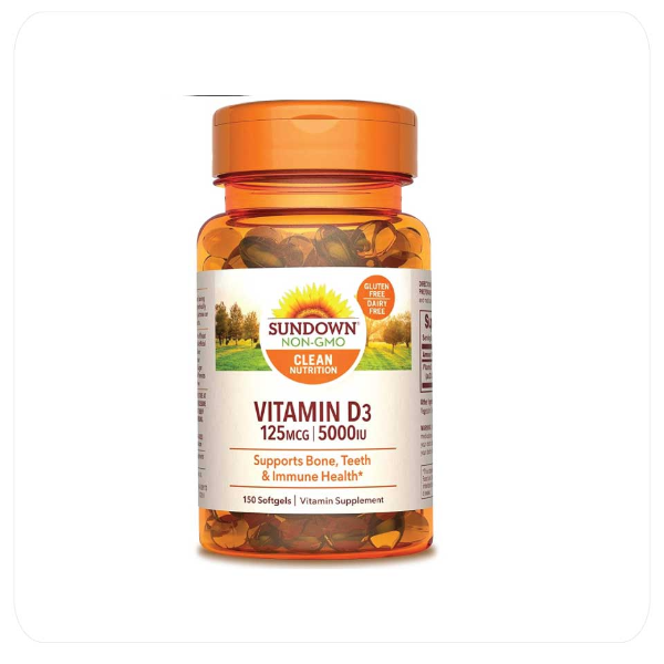 Foto do Produto SUNDOWN VITAMINA D3 5000IU 150CAPS