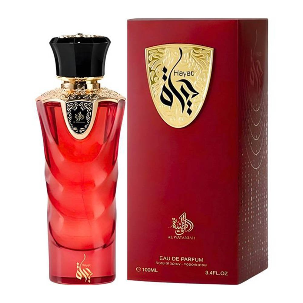 Foto do Produto Perfume AL WATANIAH HAYAT 100ML