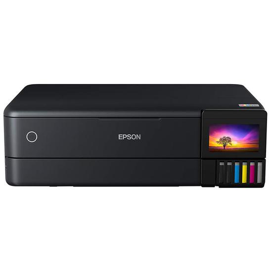 Foto do Produto Impressora Epson EcoTank L8180 Fotográfica Wireless 220V