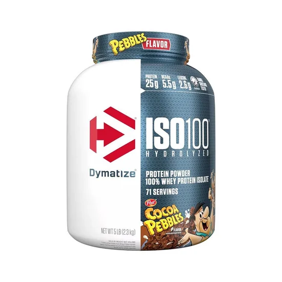 Foto do Produto Whey Dymatize ISO 100 Cocoa Pebbles 2.3KG