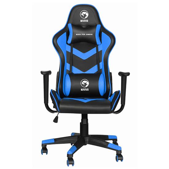 Foto do Produto CADEIRA GAMER MARVO CH-106BL BLUE/BLACK