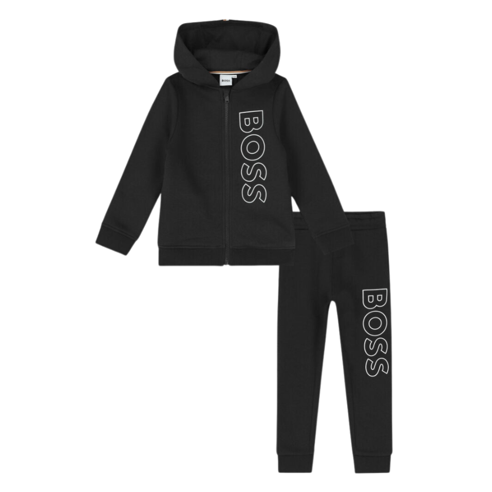 Foto do Produto CONJUNTO KIDS BOSS J28121 GRIS