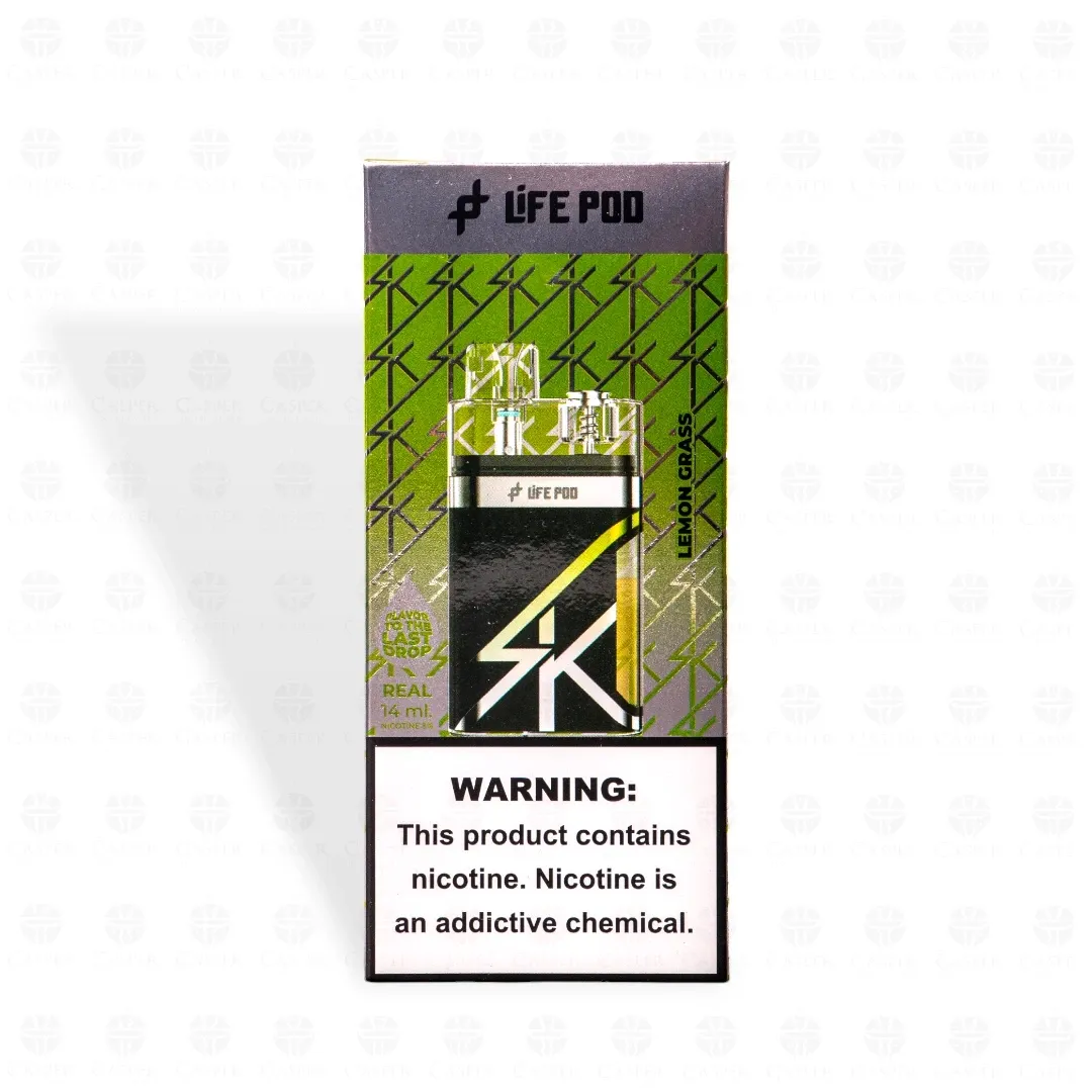 Foto do Produto LIFE POD VAPER SK KIT LEMONT GRASS