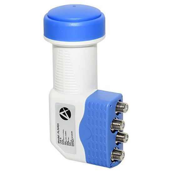 Foto do Produto LNB Alphasat ALN401 - 4 Saídas