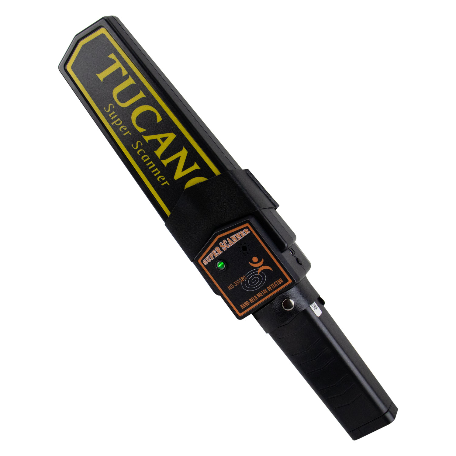 Foto do Produto Detector de Metais Tucano Super Scanner MD-3003 - 270mW - Recarregável - Preto