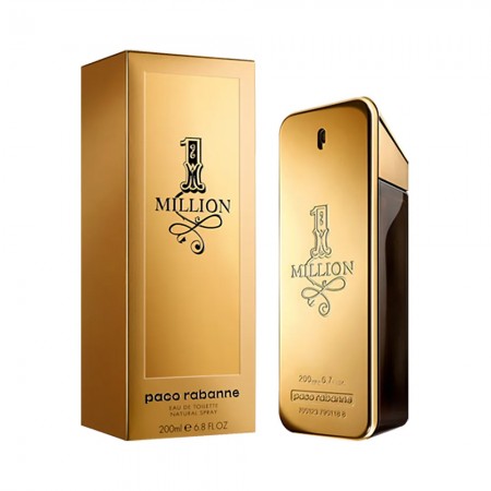 Foto do Produto Perfume Paco Rabanne 1 Million EDT Masculino 200ml