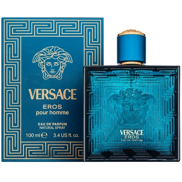 Foto do Produto Perfume Masculino Versace Eros EDP 100 ml