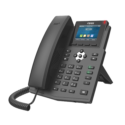 Foto do Produto FANVIL TELEFONE X3SG IP 4 LINHAS EMPRESARIAL (POE) GIGABIT