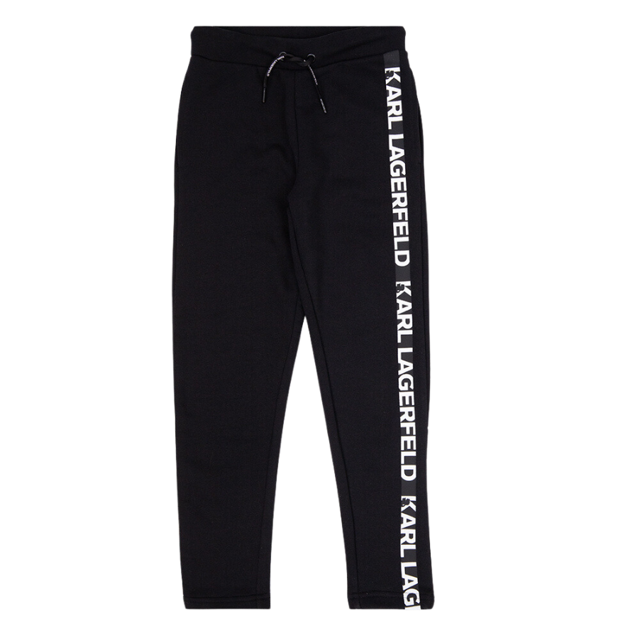 Foto do Produto PANTALON KARL LAGERFELD KIDS Z24156 NEGRO