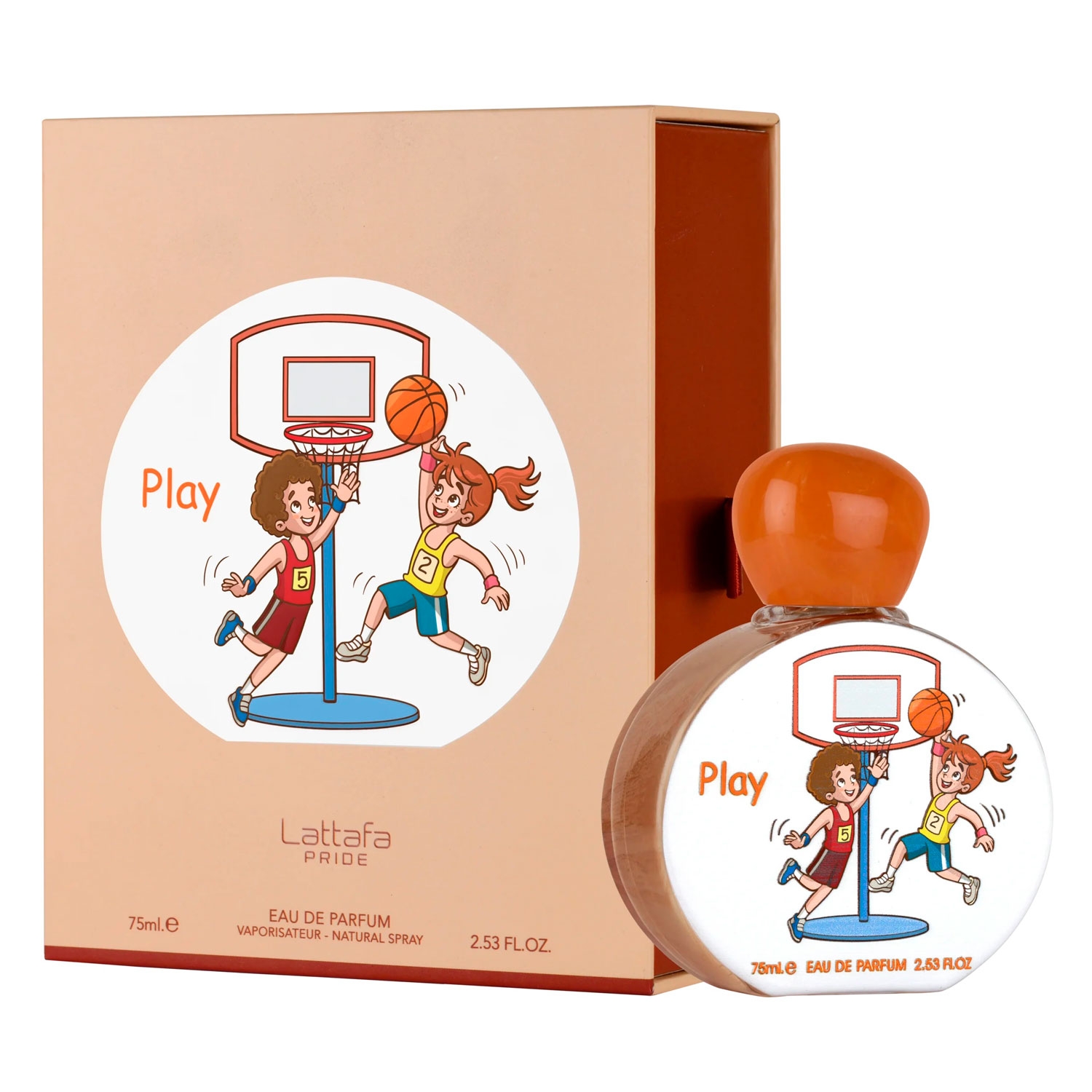 Foto do Produto Perfume Lattafa Play - Eau de Parfum - Infantil - 75ML