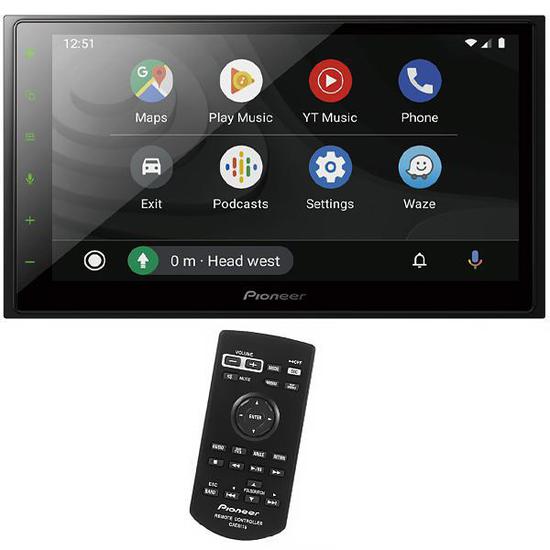 Foto do Produto DVD Player Automotivo Pioneer DMH-Z5350TV 6.8" USB / Bluetooth