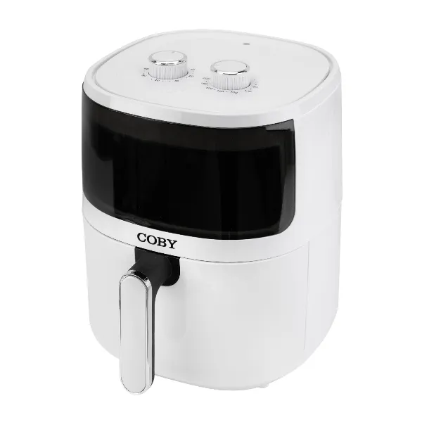 Foto do Produto COBY FREIDORA AIRFRY CY-AIRF-5L VENTANA FAMILY HOME 5L 1500W 110V/60HZ BLANCO
