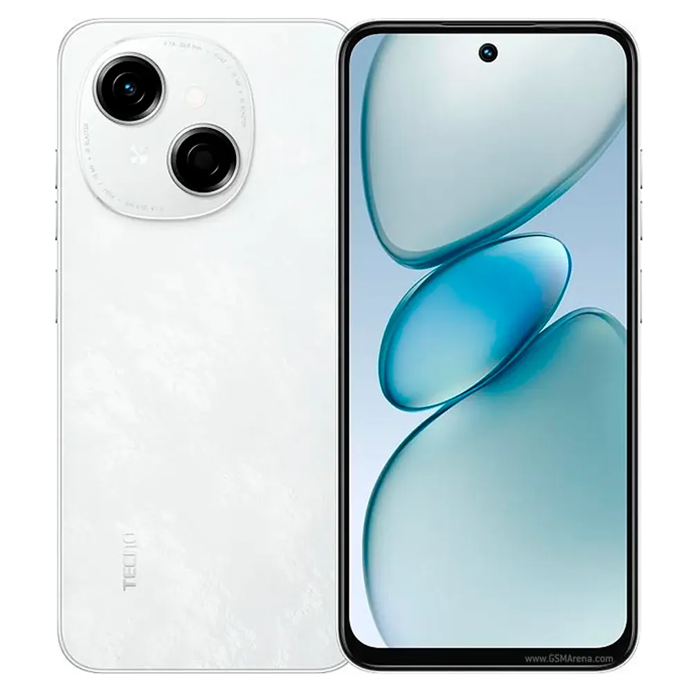 Foto do Produto TECNO CEL MOBILE SPARK GO 1 KL4 6.6¨ DS LTE 15W US 3/64GB WHITE
