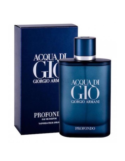 Foto do Produto Perfume Ga Acqua Di Gio Profundo Edp 125ml