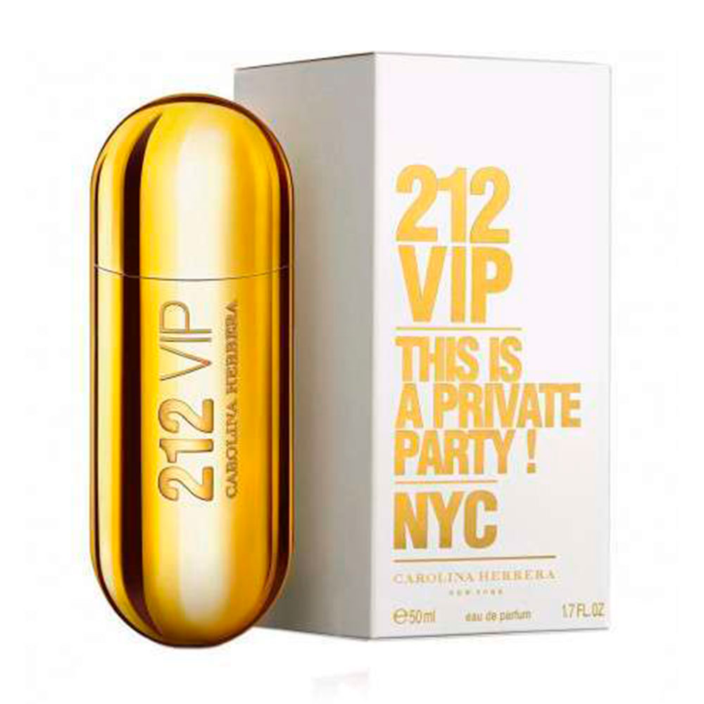 Foto do Produto Perfume Carolina Herrera 212 Vip Eau de Parfum 50 ml