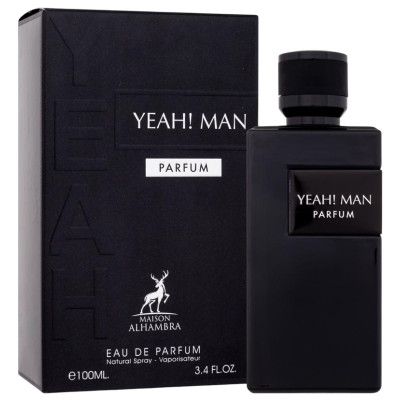 Foto do Produto MAISON ALHAMBRA YEAH MAN PARFUM EDP 100ML