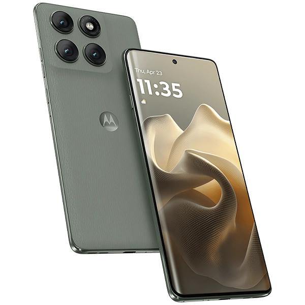 Foto do Produto Celular Motorola Edge 60 PRO XT2507-1 NFC Nano + eSIM de 512GB/12GB RAM de 6.7" 50+50+10MP/50MP - Shadow Green (CX Slim)
