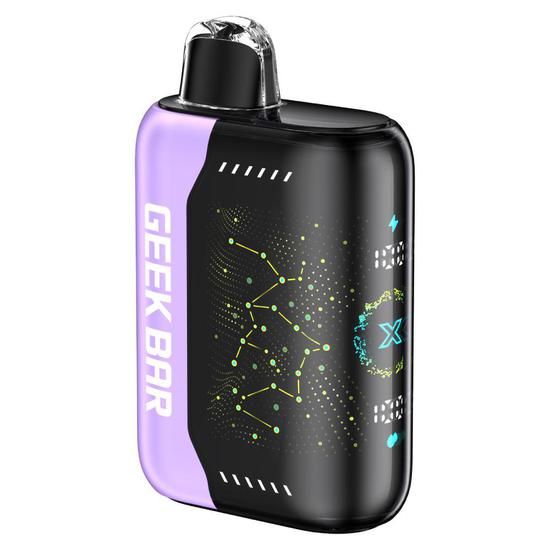 Foto do Produto Vaper Descartável Geek Bar Pulse X Lime Berry Orange 25000 Puffs