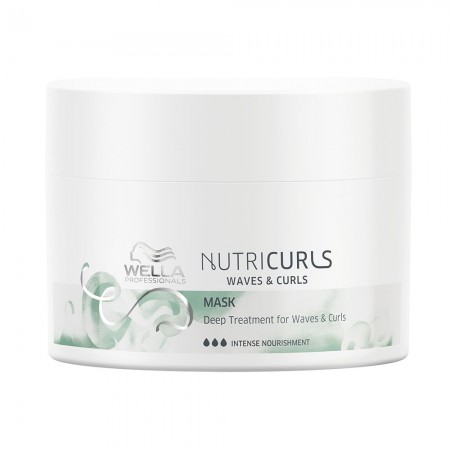 Foto do Produto Mascara Capilar Wella Nutricurls Waves Curls 150ml