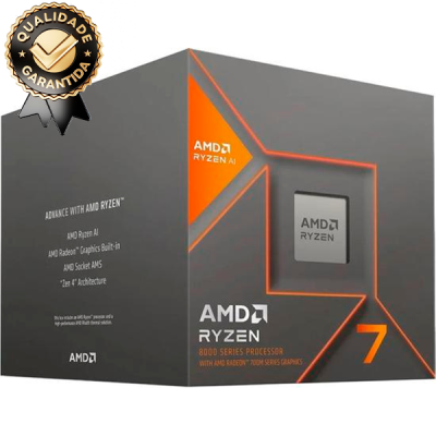 Foto do Produto PROCESSADOR AMD RYZEN 7 8700G SOCKET AM5 / 4.2GHZ / 24MB