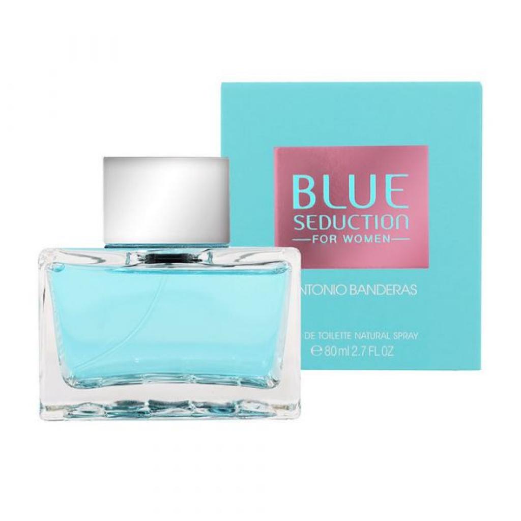 Foto do Produto Perfume Feminino Antonio Banderas Blue Seduction 80 ML
