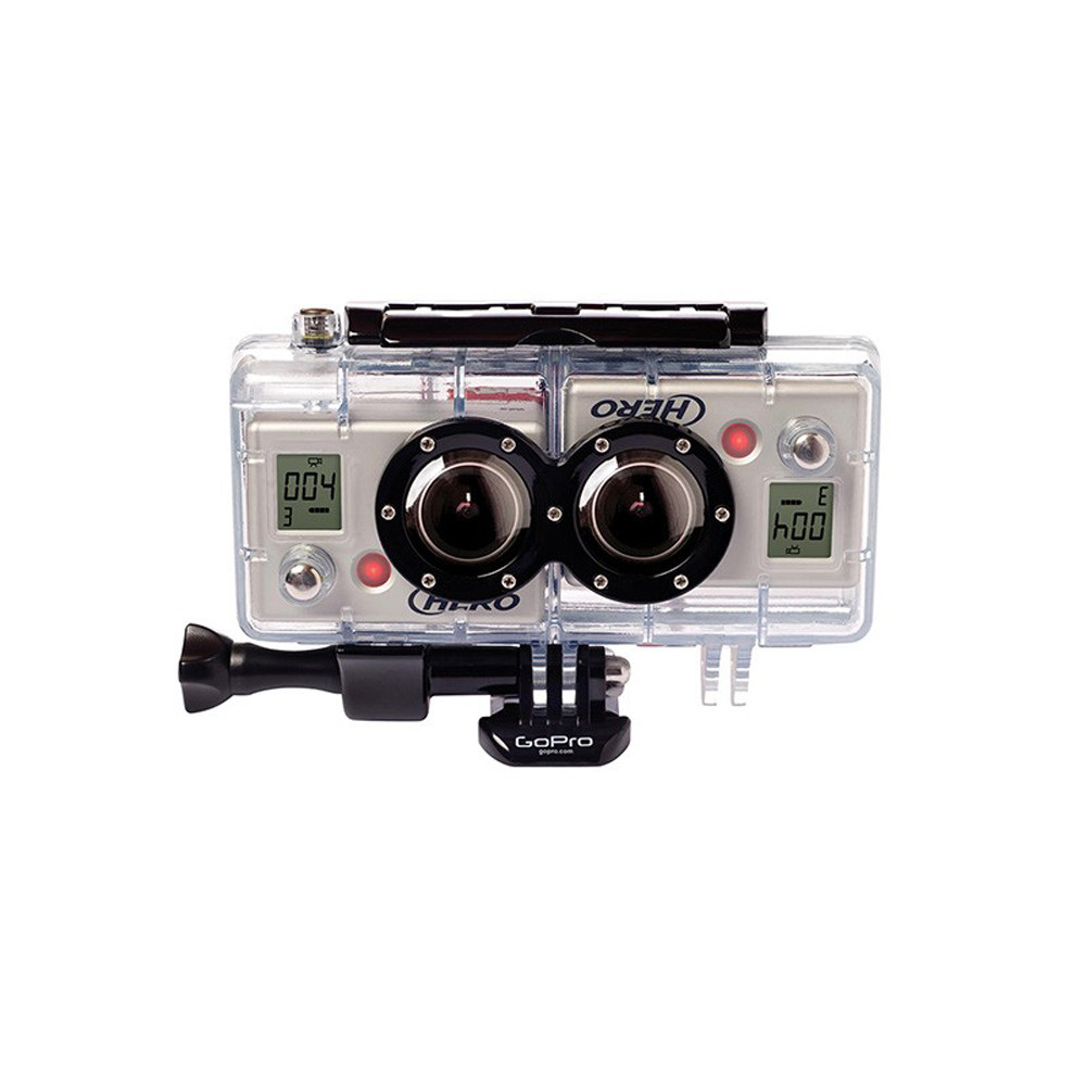 Foto do Produto Sistema 3D GoPro (2 Câmeras HD HERO) - AHD3D-301