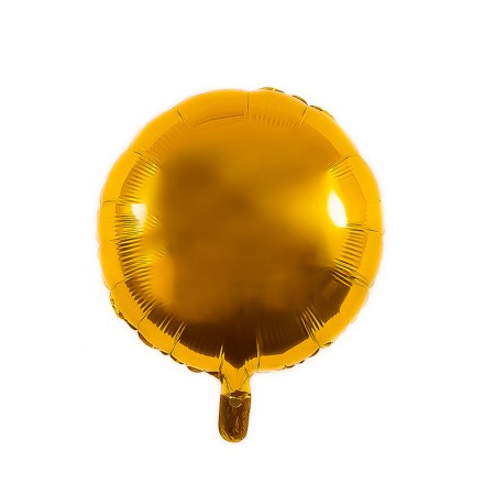 Foto do Produto Balao para Festas Redondo Pequeno Dourado