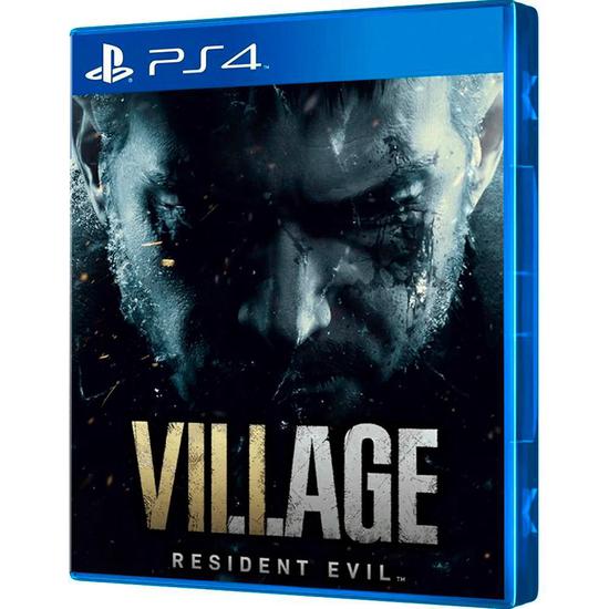 Foto do Produto Game Resident Evil Village Playstation 4