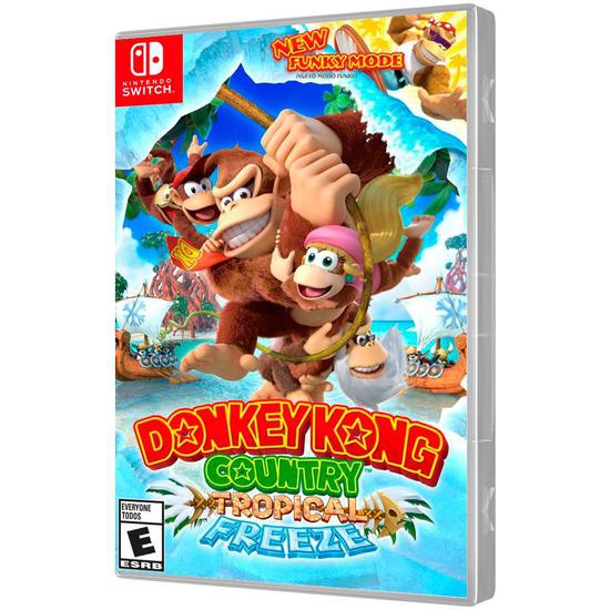 Foto do Produto Game Donkey Kong Country Tropical Freeze Nintendo Switch