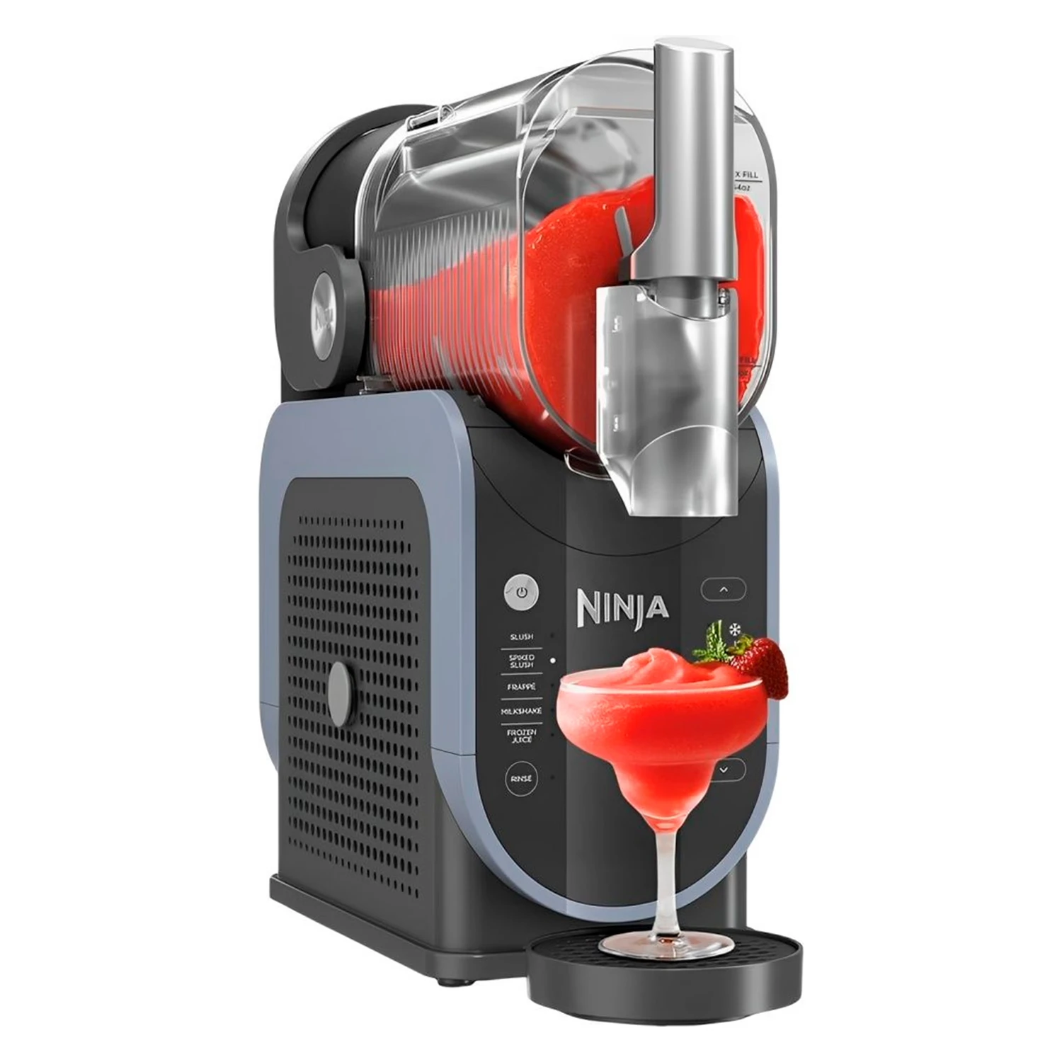 Foto do Produto Máquina de Bebidas Congeladas Ninja Slushi FS301 5 em 1 1200W 2.6L 110V - Preto