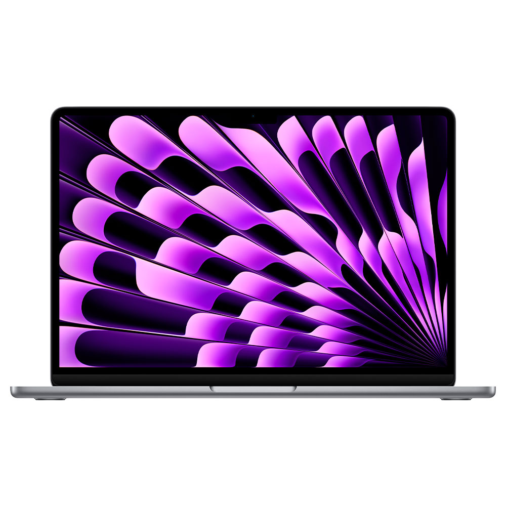 Foto do Produto Apple MacBook Air MC8H4LL/A A3113 M3 Octa Core Tela Retina 13.6" / 16GB de RAM / 256GB SSD - Silver (2024)