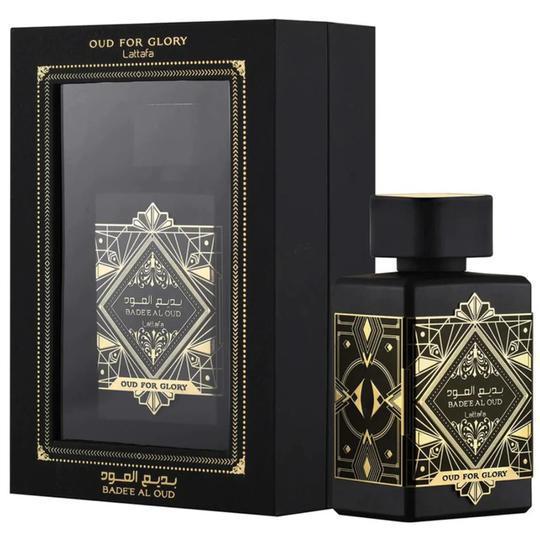 Foto do Produto Perfume Lattafa Bade'e Al Oud Oud For Glory Eau de Parfum Unissex 100ML
