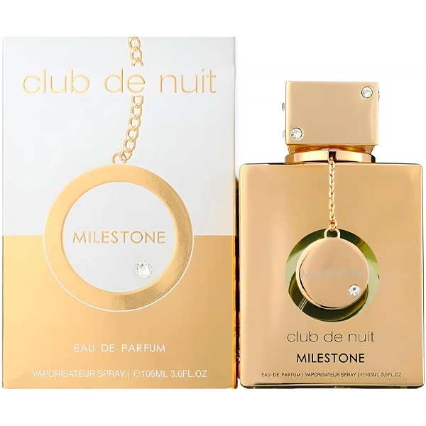Foto do Produto Perfume Unisex Armaf Club de Nuit Milestone EDP 105 ml