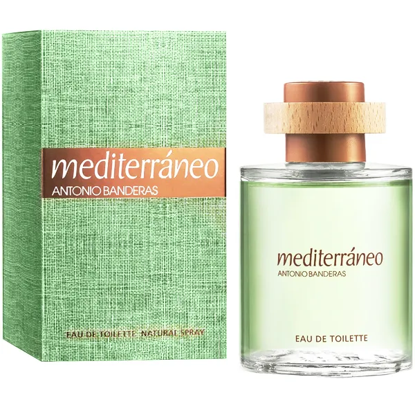 Foto do Produto Perfume Masculino Antonio Banderas Mediterráneo EDT 100 ml