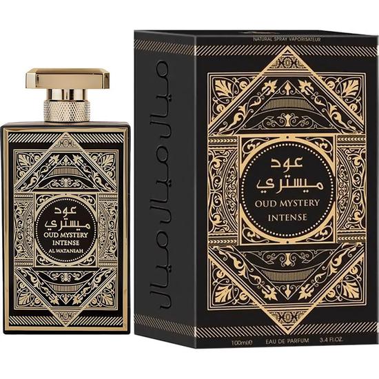 Foto do Produto Perfume Al Wataniah Oud Mystery Intense Eau de Parfum Unissex 100ML