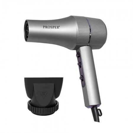 Foto do Produto Secador de Cabello Prosper Super Turbo P6900 4800W 110V Silver